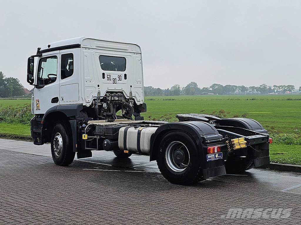 Mercedes-Benz AROCS 1846 2046 MP5 LS Retarder Hub-Reduction Sattelzugmaschinen