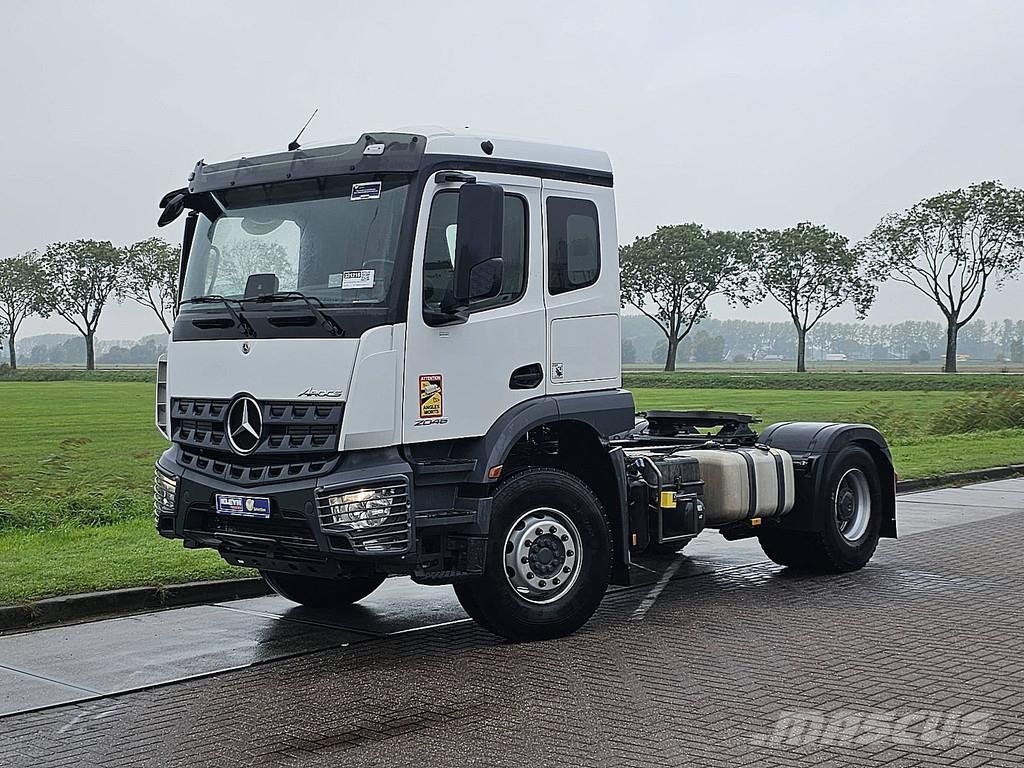 Mercedes-Benz AROCS 1846 2046 MP5 LS Retarder Hub-Reduction Sattelzugmaschinen