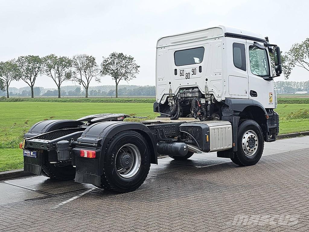 Mercedes-Benz AROCS 1846 2046 MP5 LS Retarder Hub-Reduction Sattelzugmaschinen