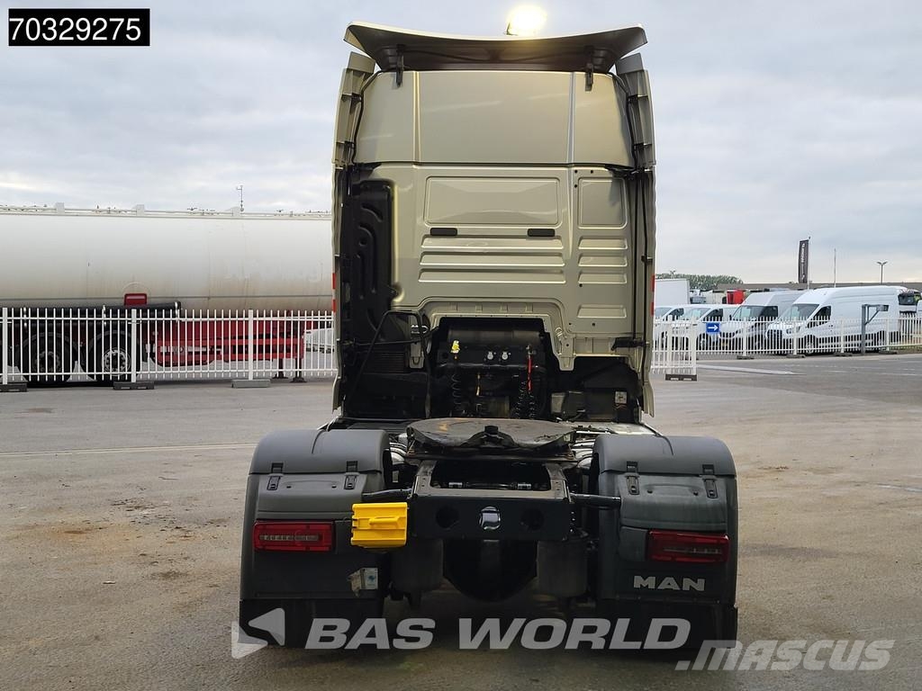 MAN TGX 18.560 4X2 XXL Retarder 2x Tanks Standklima AC Tahače
