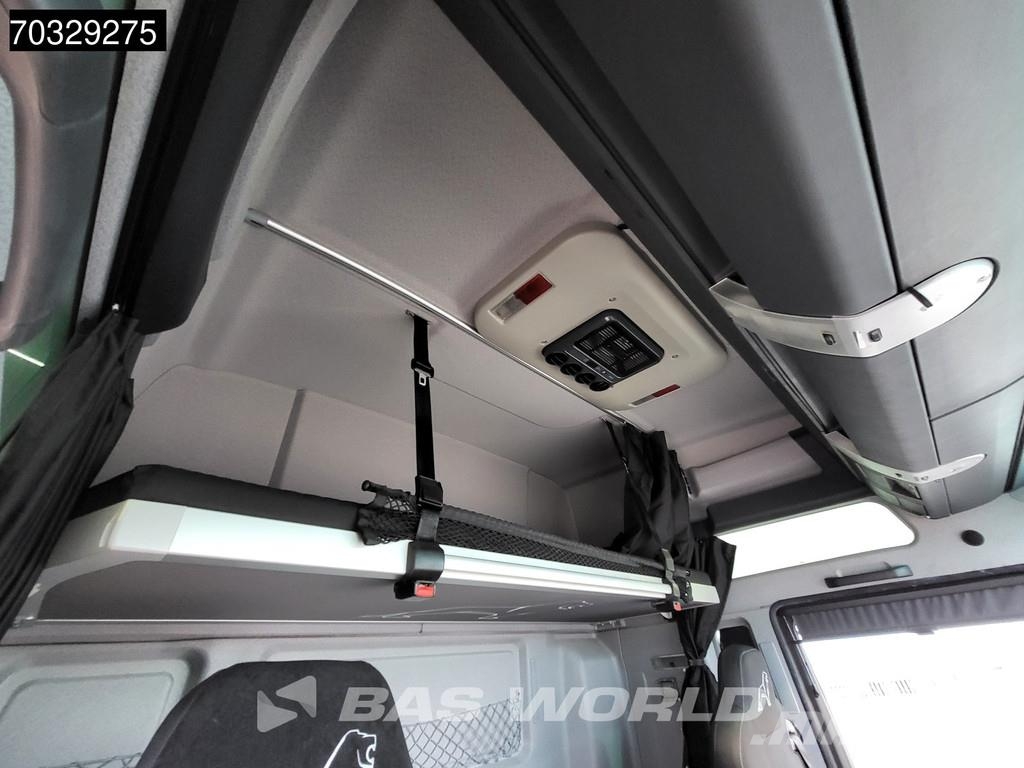 MAN TGX 18.560 4X2 XXL Retarder 2x Tanks Standklima AC Prime Movers