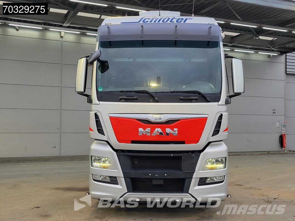 MAN TGX 18.560 4X2 XXL Retarder 2x Tanks Standklima AC Prime Movers