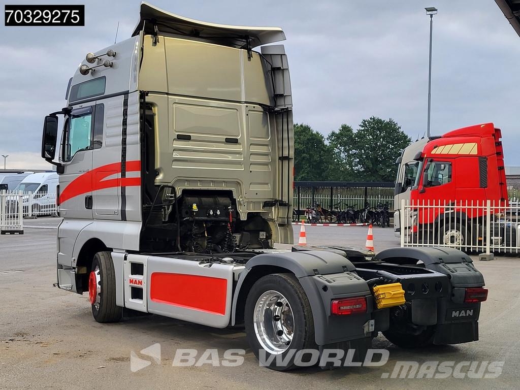 MAN TGX 18.560 4X2 XXL Retarder 2x Tanks Standklima AC Tahače