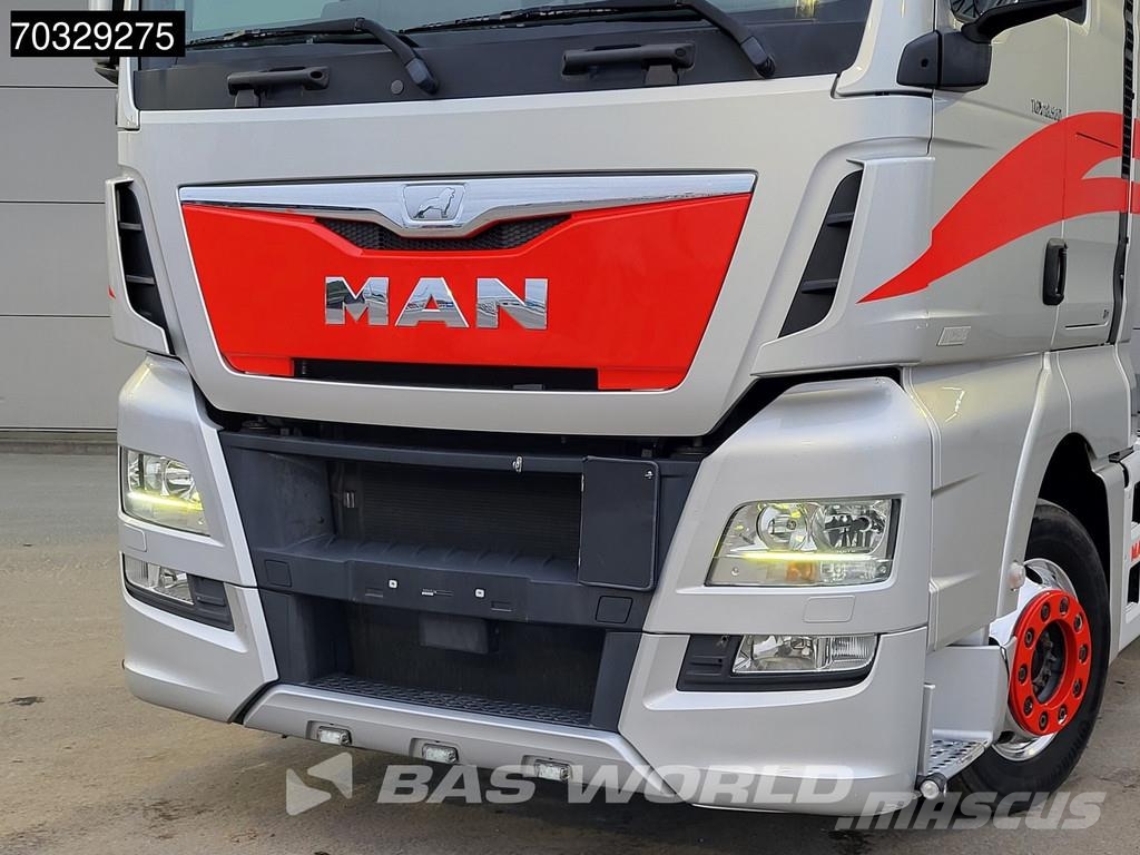 MAN TGX 18.560 4X2 XXL Retarder 2x Tanks Standklima AC Sattelzugmaschinen