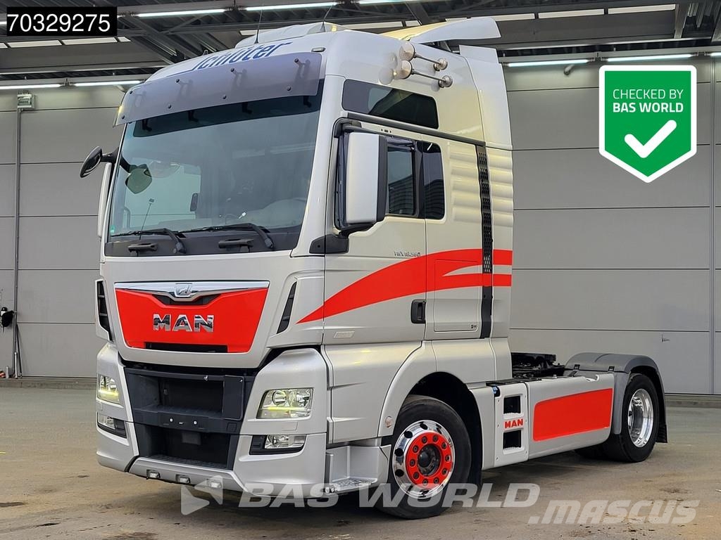 MAN TGX 18.560 4X2 XXL Retarder 2x Tanks Standklima AC Tahače