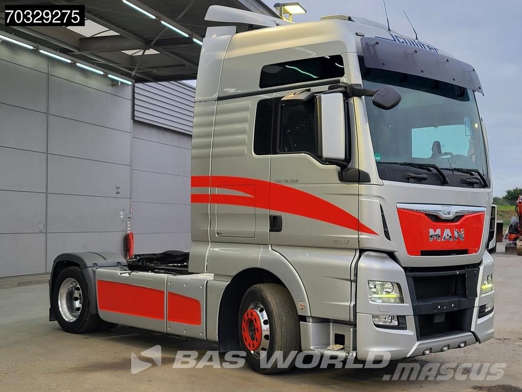 MAN TGX 18.560 4X2 XXL Retarder 2x Tanks Standklima AC Tahače