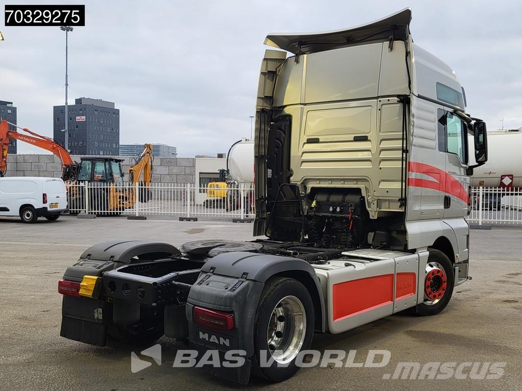 MAN TGX 18.560 4X2 XXL Retarder 2x Tanks Standklima AC Tahače
