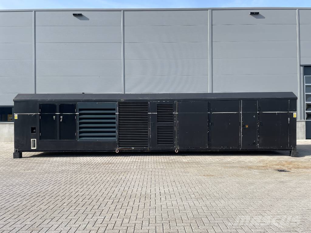Pramac GSW1015B - 1016kVA Used Generator - DPX-12660 Generadores diésel