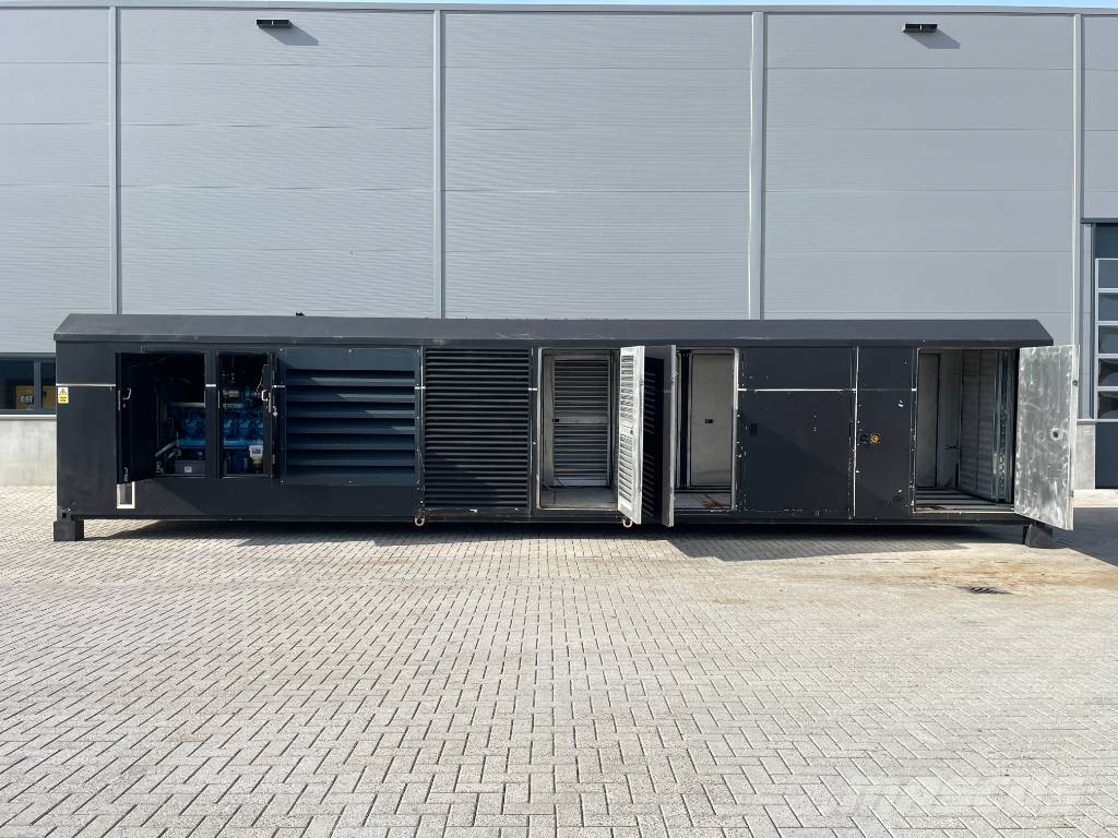 Pramac GSW1015B - 1016kVA Used Generator - DPX-12660 Generadores diésel