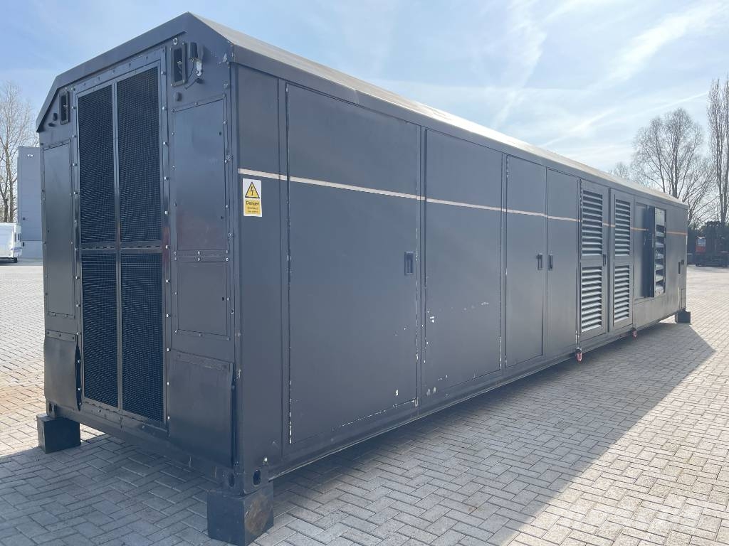 Pramac GSW1015B - 1016kVA Used Generator - DPX-12660 Generadores diésel
