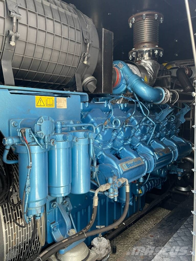 Pramac GSW1015B - 1016kVA Used Generator - DPX-12660 Generadores diésel