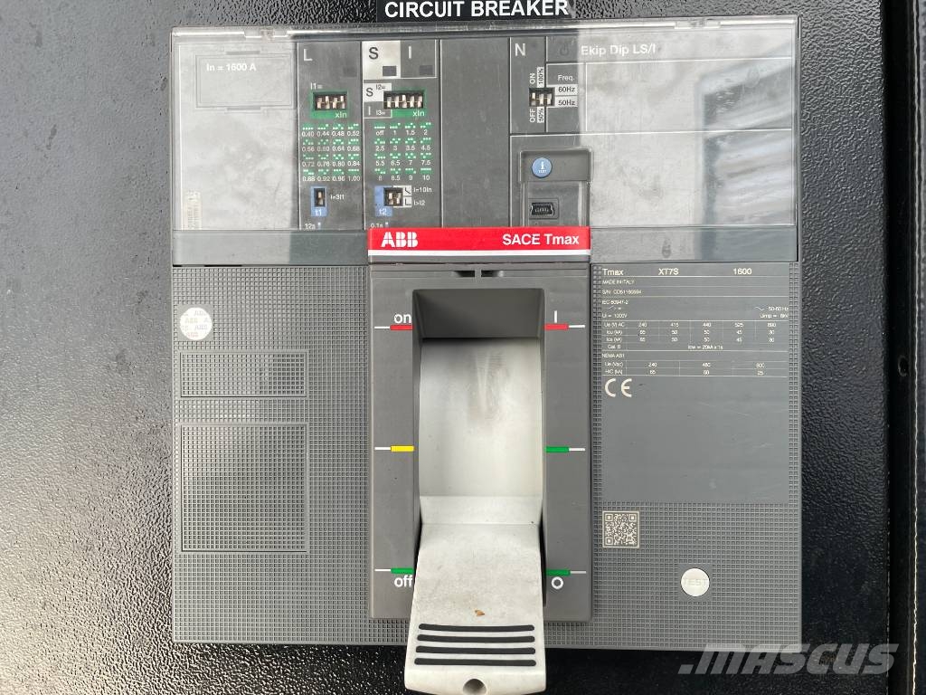 Pramac GSW1015B - 1016kVA Used Generator - DPX-12660 Generadores diésel