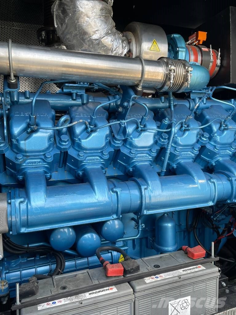Pramac GSW1015B - 1016kVA Used Generator - DPX-12660 Generadores diésel