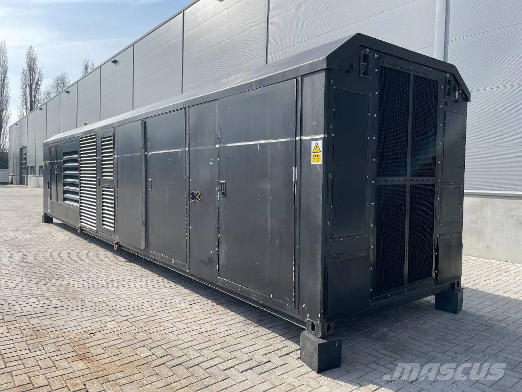 Pramac GSW1015B - 1016kVA Used Generator - DPX-12660 Generadores diésel