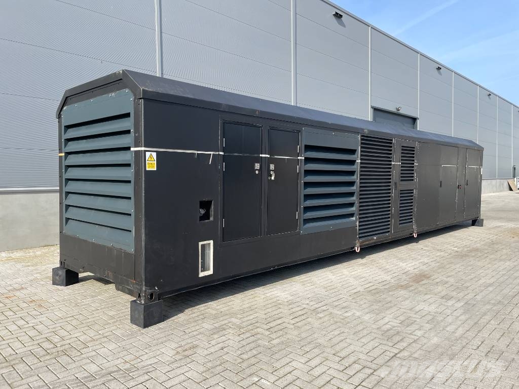 Pramac GSW1015B - 1016kVA Used Generator - DPX-12660 Generadores diésel