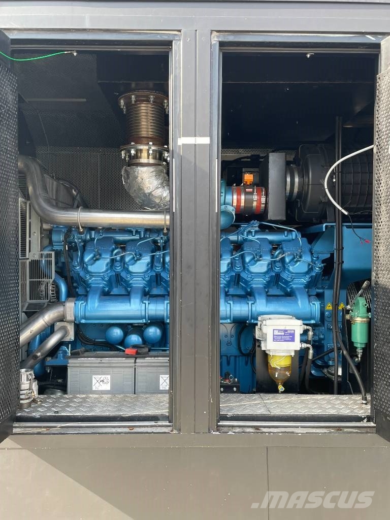 Pramac GSW1015B - 1016kVA Used Generator - DPX-12660 Generadores diésel