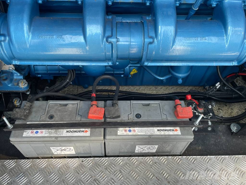 Pramac GSW1015B - 1016kVA Used Generator - DPX-12660 Generadores diésel