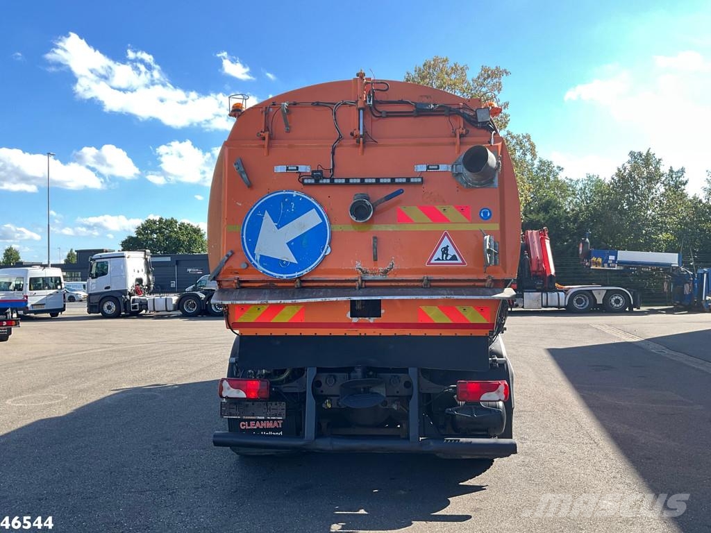 MAN TGM 15.250 Euro 6 Kobit 7m³ Links en rechts vegend Φορτηγά σκούπες