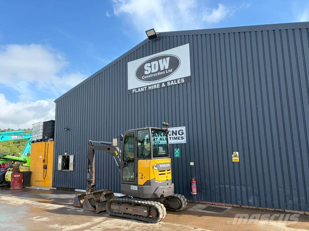 Volvo ECR 25 小型挖掘机