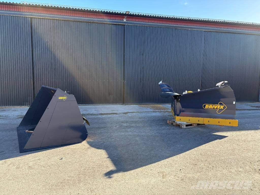 Drivex Vikplog & sandspridarskopa Plogar