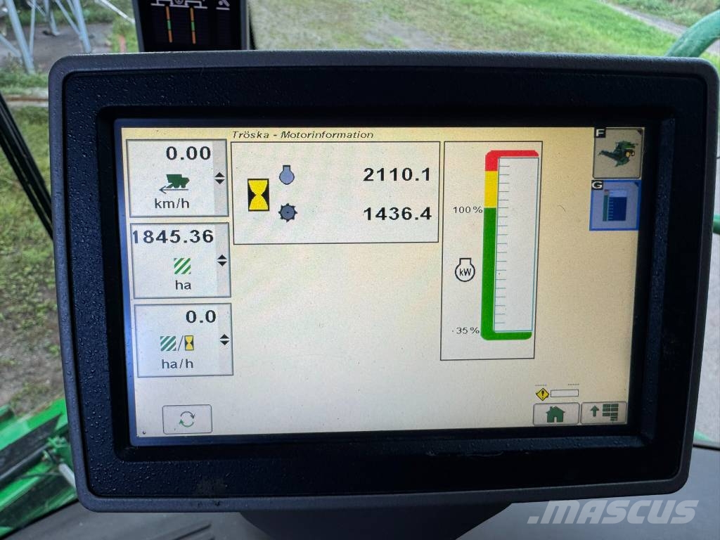 John Deere T 550 Ceifeiras debulhadoras