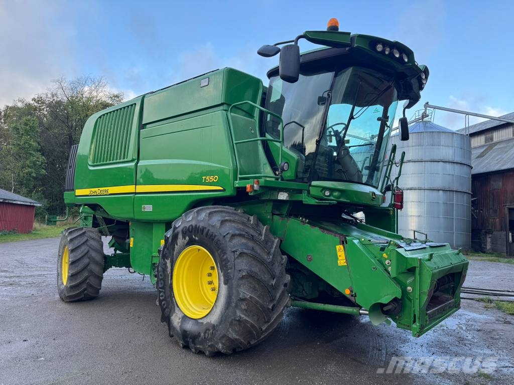 John Deere T 550 Ceifeiras debulhadoras
