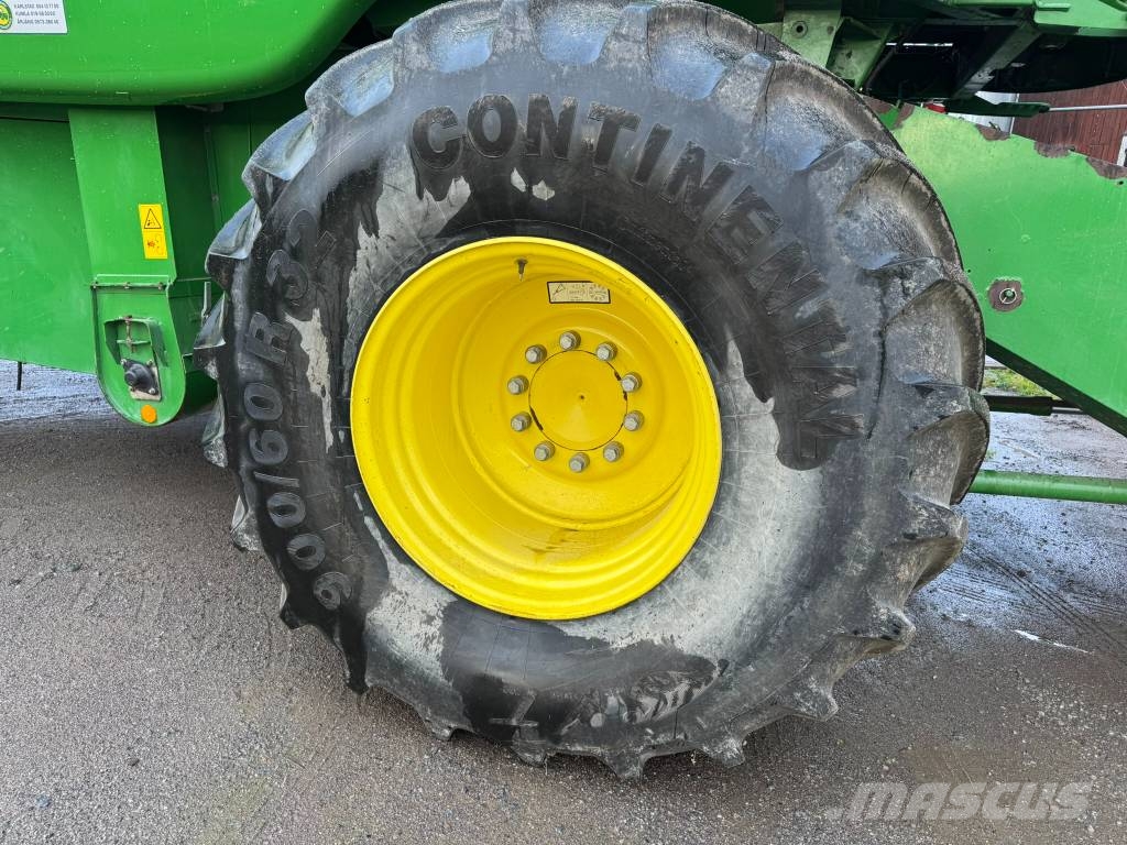 John Deere T 550 Ceifeiras debulhadoras