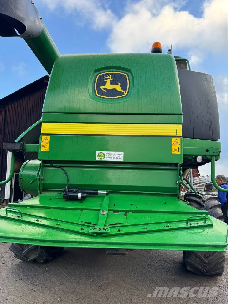 John Deere T 550 Ceifeiras debulhadoras