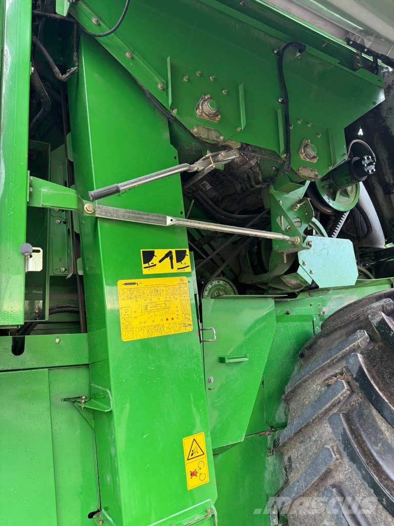 John Deere T 550 Ceifeiras debulhadoras