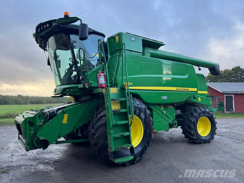 John Deere T 550 Ceifeiras debulhadoras