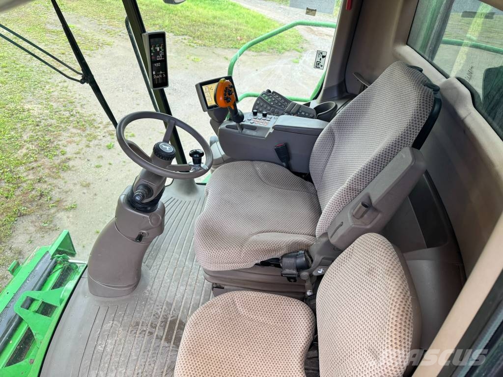 John Deere T 550 Ceifeiras debulhadoras