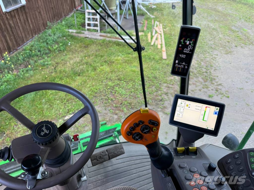 John Deere T 550 Ceifeiras debulhadoras