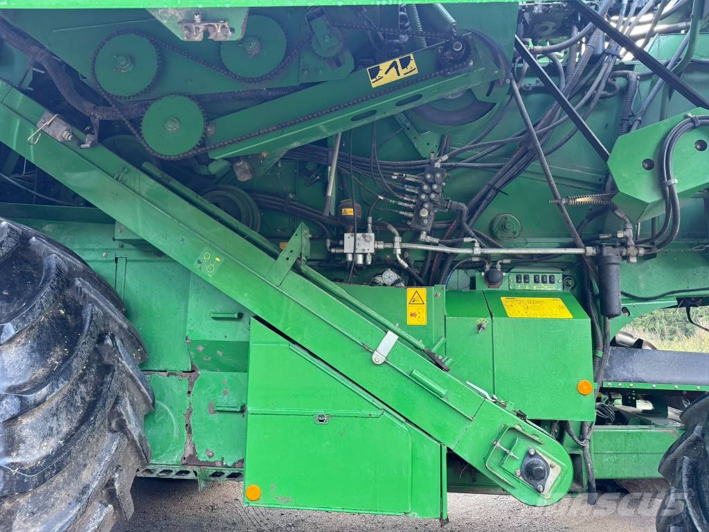 John Deere T 550 Ceifeiras debulhadoras