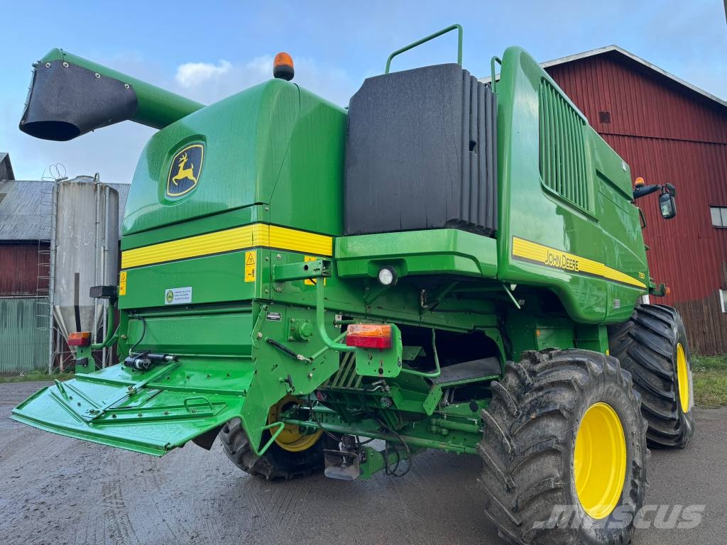 John Deere T 550 Ceifeiras debulhadoras