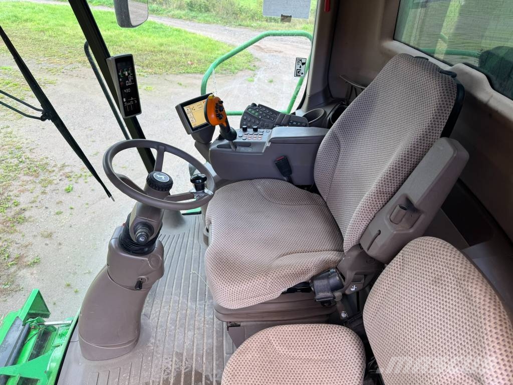 John Deere T 550 Ceifeiras debulhadoras