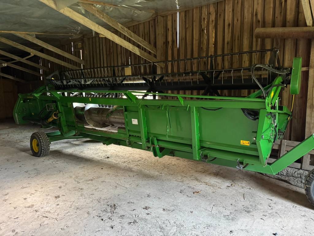 John Deere T 550 Ceifeiras debulhadoras