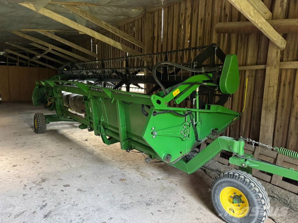 John Deere T 550 Ceifeiras debulhadoras