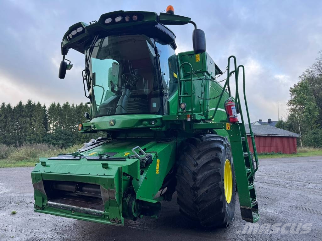 John Deere T 550 Ceifeiras debulhadoras