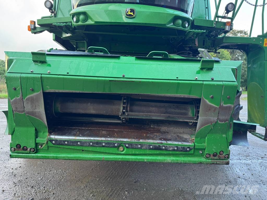 John Deere T 550 Ceifeiras debulhadoras