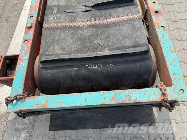 Extec Eriez USED SEPARATOR MAGNETIC Concasoare mobile