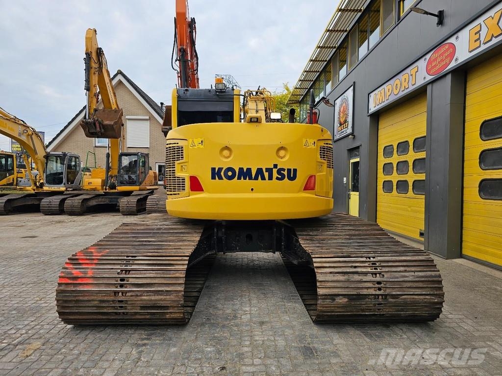 Komatsu PC138US-10 حفارات زحافة