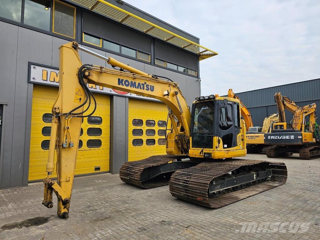 Komatsu PC138US-10 حفارات زحافة