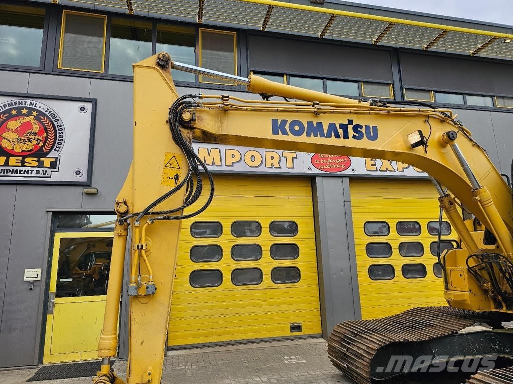 Komatsu PC138US-10 حفارات زحافة
