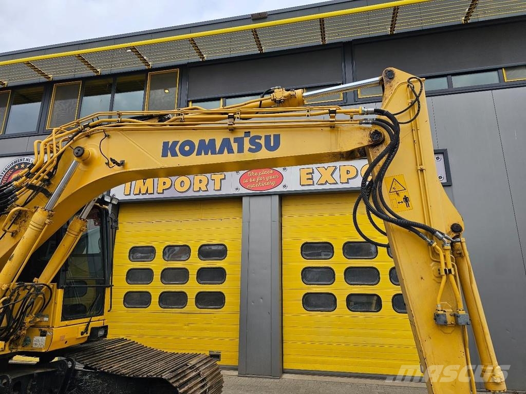 Komatsu PC138US-10 حفارات زحافة