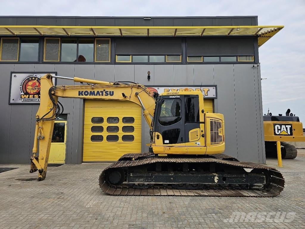 Komatsu PC138US-10 حفارات زحافة