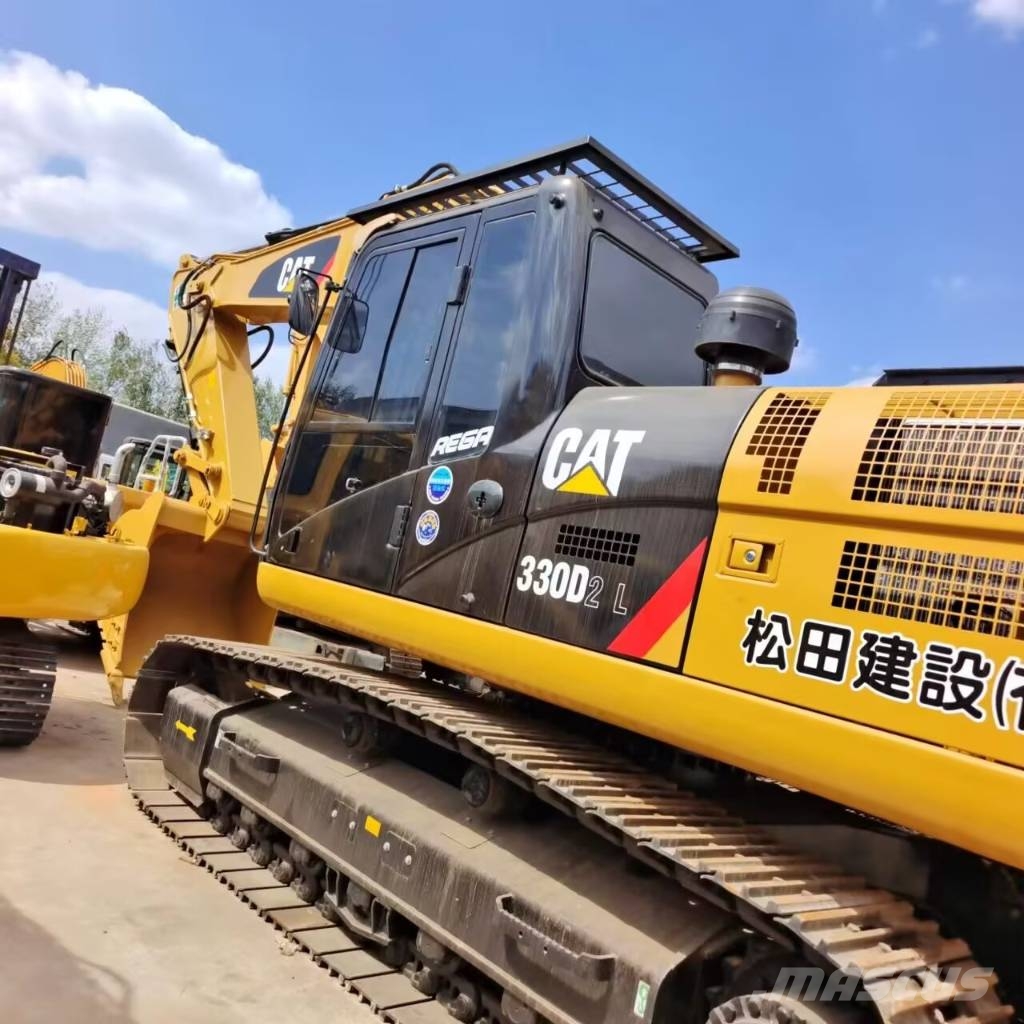 CAT 330 D2L 28th Anniversary Promotion Price الحفارات البرمائية