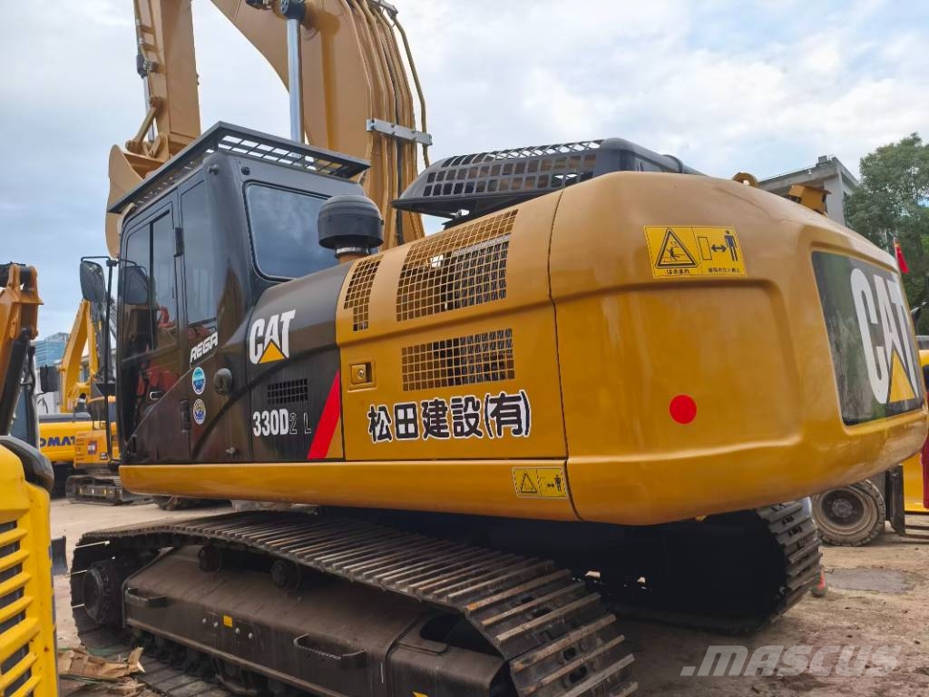 CAT 330 D2L 28th Anniversary Promotion Price الحفارات البرمائية