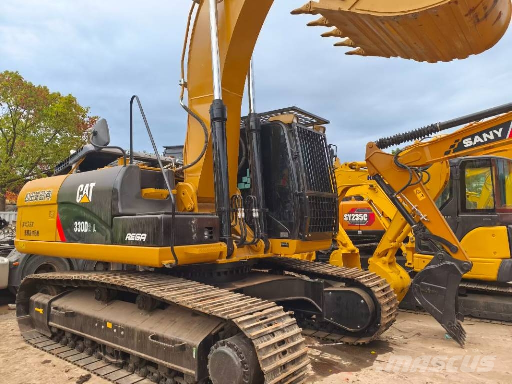 CAT 330 D2L 28th Anniversary Promotion Price الحفارات البرمائية