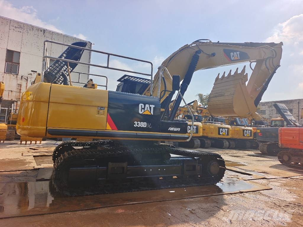 CAT 330 D2L 28th Anniversary Promotion Price Amfibiegravemaskine