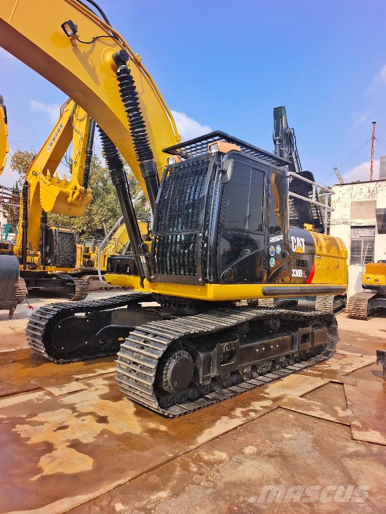 CAT 330 D2L 28th Anniversary Promotion Price Amfibiegravemaskine